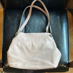 Michael Kors Kensington Large Pebbled Leather Shoulder Bag